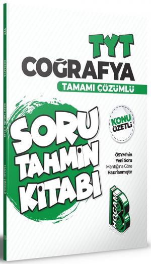 TYT Coğrafya Konu Özetli ve Tamamı Çözümlü Soru Tahmin Kitabı ANKA Fotokopi
