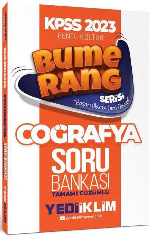 Coğrafya Bumerang Soru Bankası Çözümlü ANKA Fotokopi
