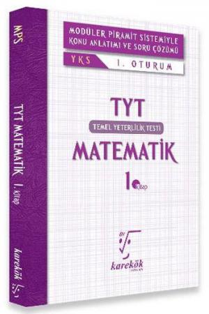 TYT Matematik 1. Kitap 1. Oturum ANKA Fotokopi