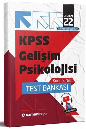 GELİŞİM PSİKOLOJİSİ KONU SIRALI TEST BANKASI ANKA Fotokopi