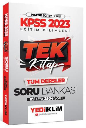 Pratik Eğitim Serisi Eğitim Bilimleri Tek Kitap Soru Bankası