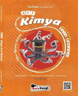 AYT Kimya Soru Bankası Yeni Temel ve Orta Düzey