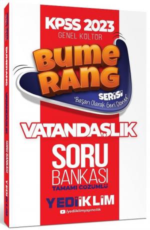 Vatandaşlık Bumerang Soru Bankası ANKA Fotokopi
