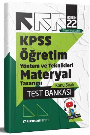 ÖYT MATERYAL KONU SIRALI TEST BANKASI ANKA Fotokopi