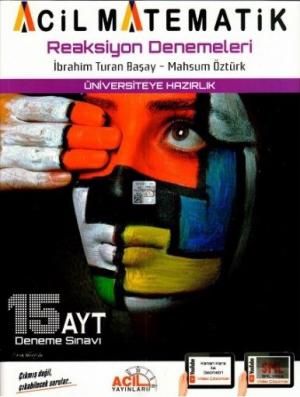 AYT Reaksiyon 15 Denemeleri ANKA Fotokopi