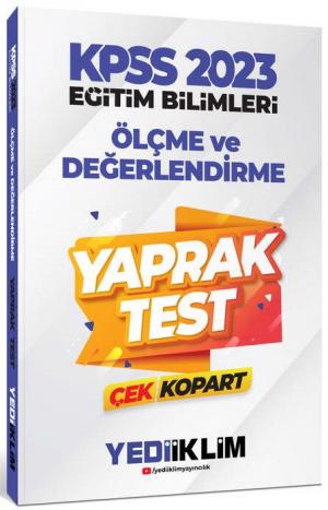 Ölçme ve Değerlendirme Yaprak Test Çek Kopart ANKA Fotokopi