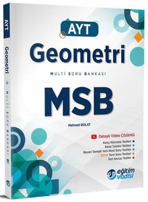AYT Geometri Güncel MSB Multi Soru Bankası ANKA Fotokopi