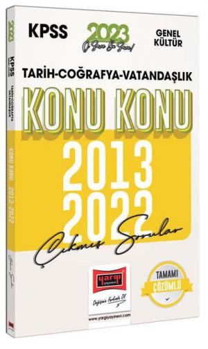 Tarih-Coğrafya-Vatandaşlık 2013-2022 Konu Konu Çıkmış Sorular ve Çözümleri ANKA Fotokopi