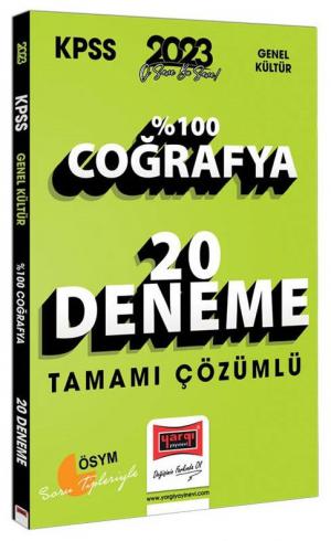 %100 Coğrafya Tamamı Çözümlü 20 Deneme ANKA Fotokopi