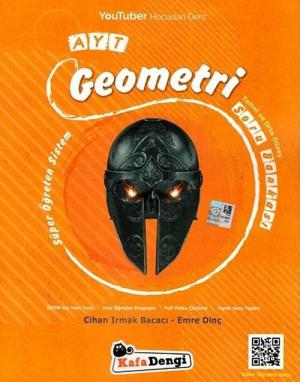 AYT Geometri Soru Bankası Yeni Temel ve Orta Düzey ANKA Fotokopi