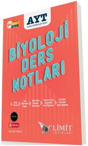 Selin Hoca AYT Biyoloji Ders Notları ANKA Fotokopi