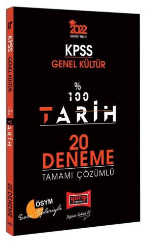 %100 TARİH 20 ÇÖZÜMLÜ DENEME ANKA Fotokopi