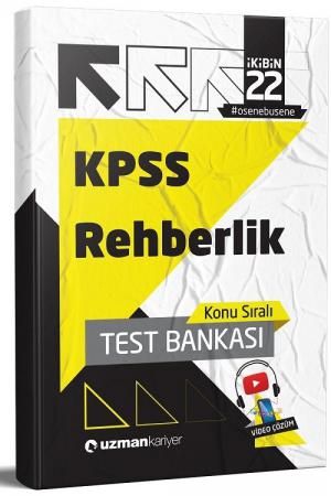 REHBERLİK KONU SIRALI TEST BANKASI ANKA Fotokopi
