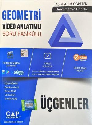 GEOMETRİ VİDEO ANLATIMLI SORU FASİKÜLÜ ÜÇGENLER ANKA Fotokopi