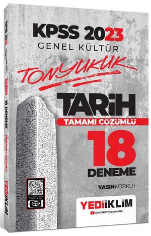 Tonyukuk Tarih Tamamı Çözümlü 18 Deneme ANKA Fotokopi