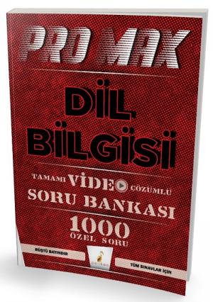 Promax Dil Bilgisi Tamamı Video Çözümlü Soru Bankası ANKA Fotokopi