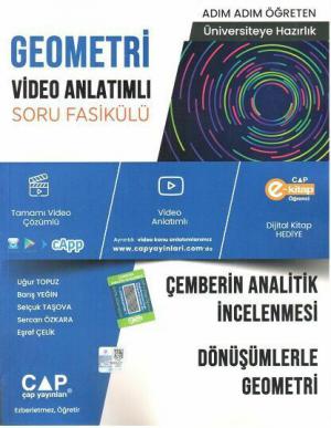 GEOMETRİ VİDEO ANLATIMLI SORU FASİKÜLÜ ÇEMBERİN ANALİTİK İNCELENMESİ - DÖNÜŞÜMLERLE GEOMETRİ ANKA Fotokopi