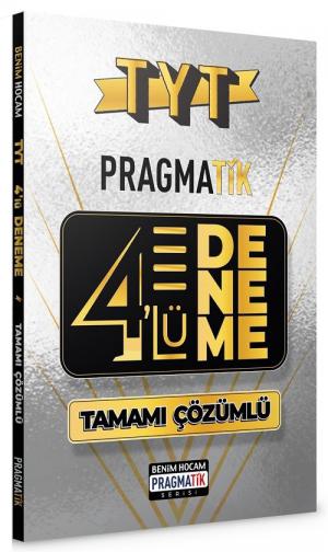 TYT Tamamı Çözümlü 4 Deneme Sınavı Pragmatik Serisi