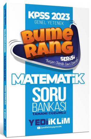 Bumerang Matematik Tamamı Çözümlü Soru Bankası ANKA Fotokopi