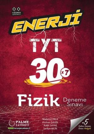 TYT Fizik Enerji 30 Deneme Sınavı ANKA Fotokopi