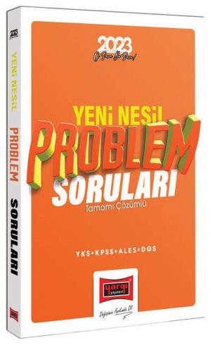 Yeni Nesil Problem Soruları Tamamı Çözümlü ANKA Fotokopi