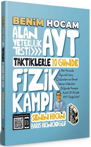 AYT Taktiklerle 10 Günde Fizik Kampı ANKA Fotokopi