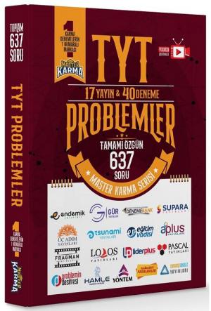 Master Karma YKS TYT Problemler 17 Yayın 40 Deneme ANKA Fotokopi