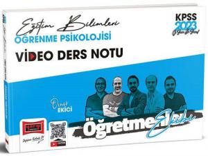 Öğretmenler Ekibi Öğrenme Psikolojisi Video Ders Notları ANKA Fotokopi