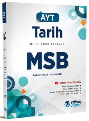 AYT Tarih Güncel MSB Multi Soru Bankası ANKA Fotokopi