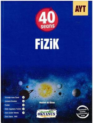 AYT 40 SEANS FİZİK SORU BANKASI ANKA Fotokopi