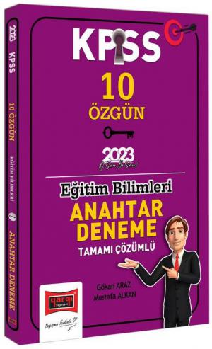 10 Özgün Anahtar Deneme Tamamı Çözümlü ANKA Fotokopi
