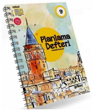 Gri Koç Planlama Defteri ANKA Fotokopi