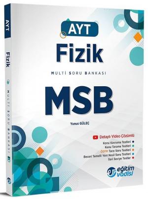 AYT Fizik Güncel MSB Multi Soru Bankası ANKA Fotokopi