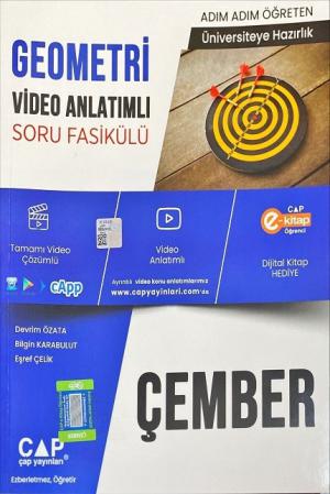 GEOMETRİ VİDEO ANLATIMLI SORU FASİKÜLÜ ÇEMBER ANKA Fotokopi