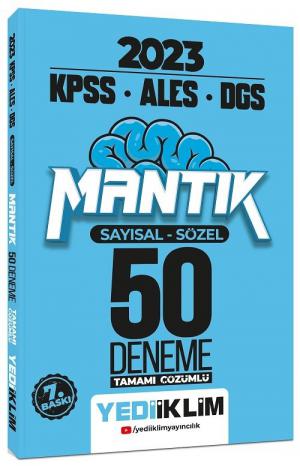 KPSS-ALES-DGS Sayısal Sözel Mantık Tamamı Çözümlü 50 Deneme ANKA Fotokopi
