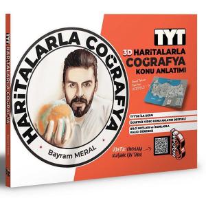 TYT Haritalarla Coğrafya 3D Konu Anlatımı ANKA Fotokopi