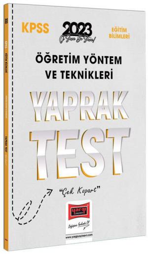 Öğretim Yöntem ve Teknikleri Yaprak Test ANKA Fotokopi