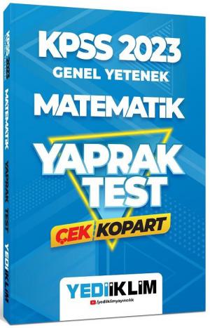 Matematik Çek Kopart Yaprak Test ANKA Fotokopi