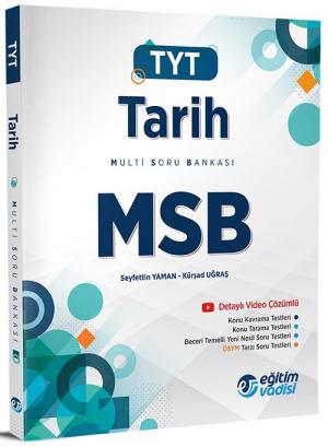 TYT Tarih MSB Multi Soru Bankası Video Çözümlü ANKA Fotokopi