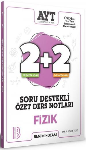 AYT Fizik 2+2 Soru Destekli Özet Ders Notları ANKA Fotokopi