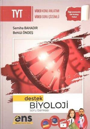 TYT Biyoloji Destek Soru Bankası ANKA Fotokopi