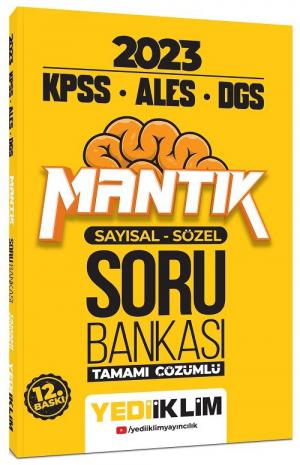 Sayısal Sözel Mantık Tamamı Çözümlü Soru Bankası ANKA Fotokopi