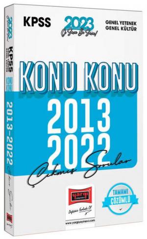 GY GK 2013-2022 Konu Konu Çıkmış Sorular ve Çözümleri ANKA Fotokopi