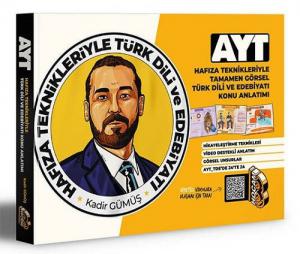 AYT Hafıza Teknikleriyle Türk Dili ve Edebiyatı Konu Anlatımı ANKA Fotokopi