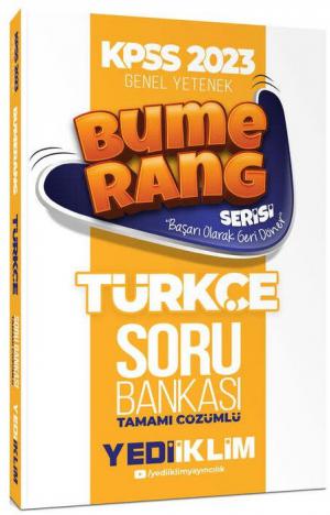 Bumerang Türkçe Tamamı Çözümlü Soru Bankası