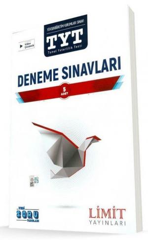 TYT 5 Deneme Video Çözümlü ANKA Fotokopi