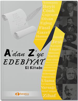 TYT AYT A dan Z ye Edebiyat El Kitabı ANKA Fotokopi