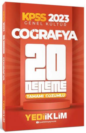 Coğrafya Tamamı Çözümlü 20 Deneme ANKA Fotokopi