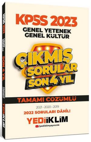 KPSS GY GK Son 4 Yıl Tamamı Çözümlü Çıkmış Sorular ANKA Fotokopi