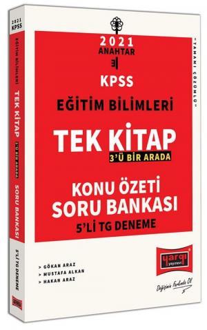 EĞİTİM BİLİMLERİ 3Ü BİR ARADA TEK KİTAP KONU ÖZETİ SORU BANKASI ANKA Fotokopi